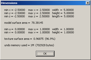 Dimensions