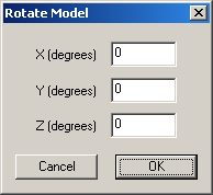 Rotate Model