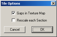 Tile Options