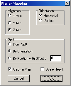 Planar Mapping